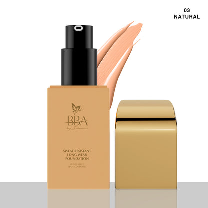 Sweat Resistant Long Wear Foundation