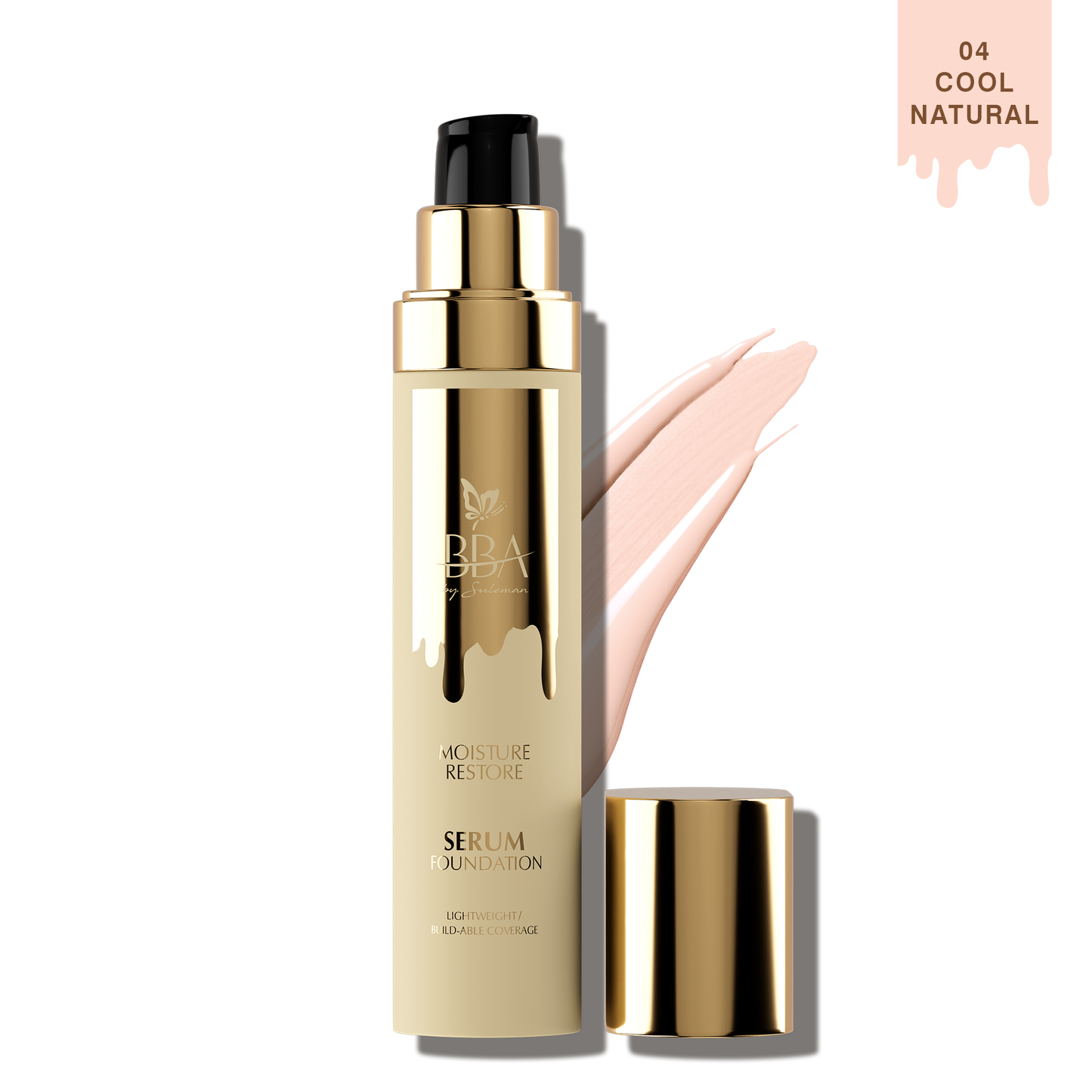 MOISTURE RESTORE SERUM FOUNDATION