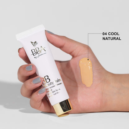 BB Cream (Tinted Moisturizer Multi-Action Skincare + Make up) 20ml