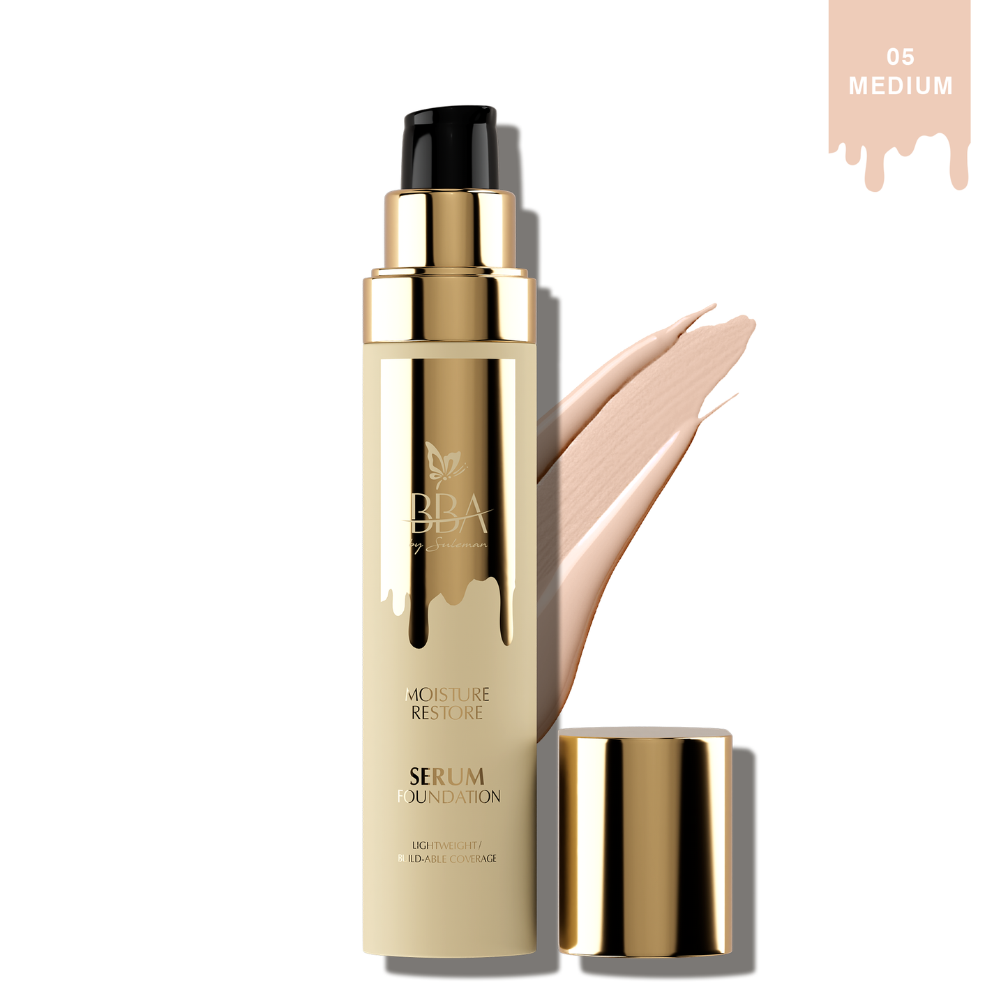 MOISTURE RESTORE SERUM FOUNDATION