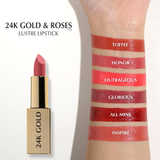 24K Gold & Roses V.02 Lustre Lipstick