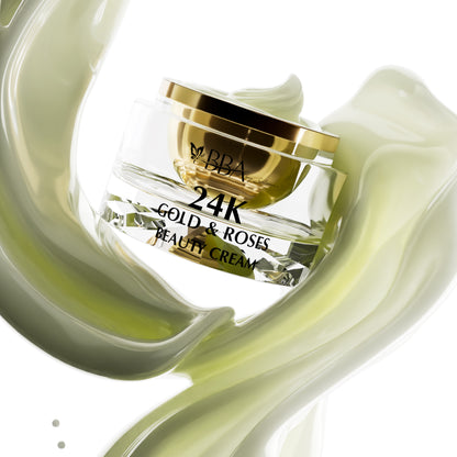24K Gold & Roses Beauty Cream