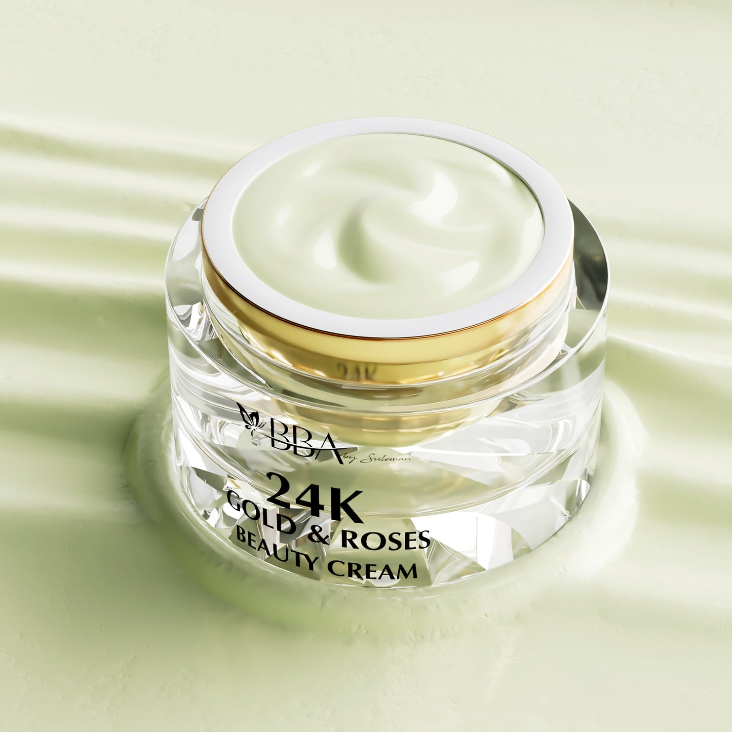 24K Gold & Roses Beauty Cream