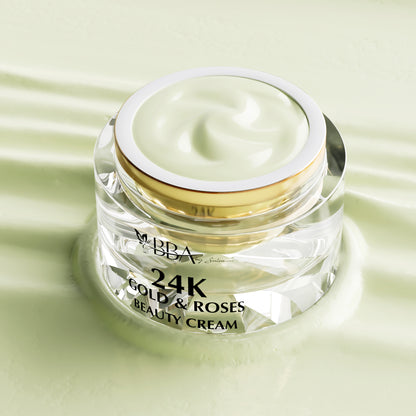 24K Gold & Roses Beauty Cream