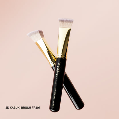 3D Kabuki Brush FP301