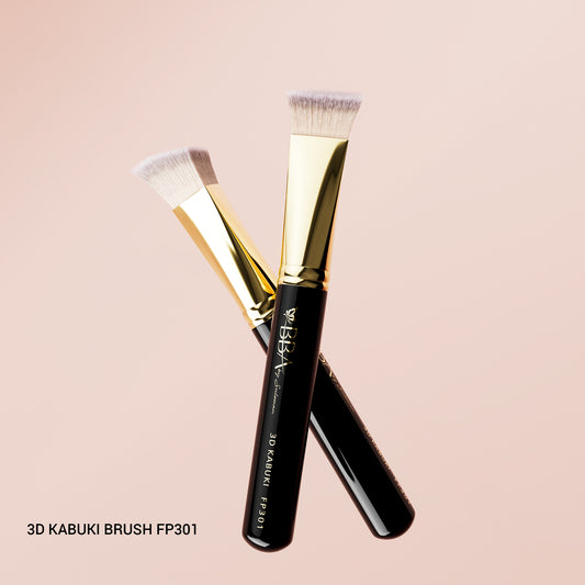 3D Kabuki Brush FP301
