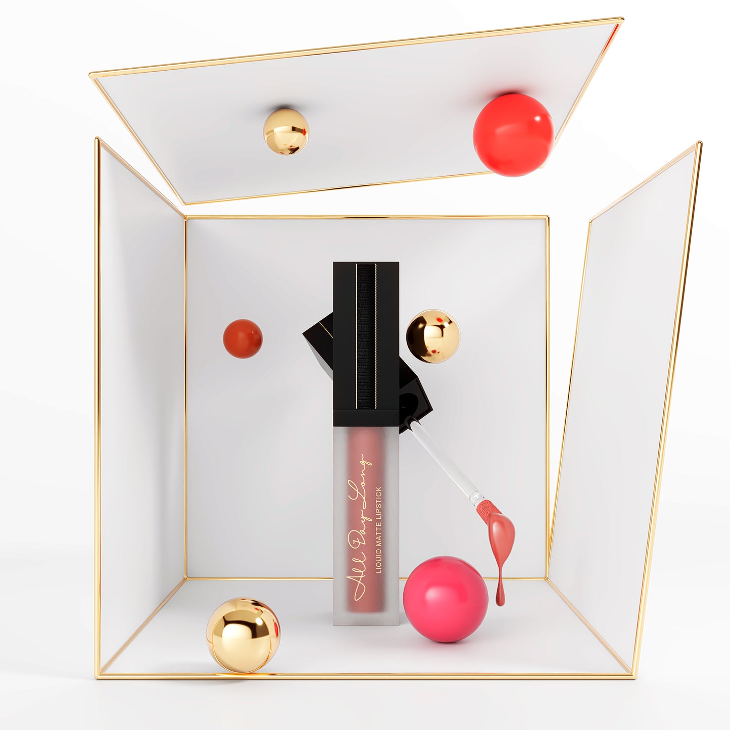 All Day Long (Liquid matte lipstick)