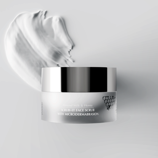 SCRUB-IT FACE SCRUB WITH MICRODERMABRASION