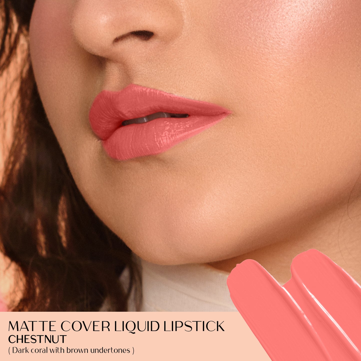 Be Beauty Matte Cover Liquid Lipstick