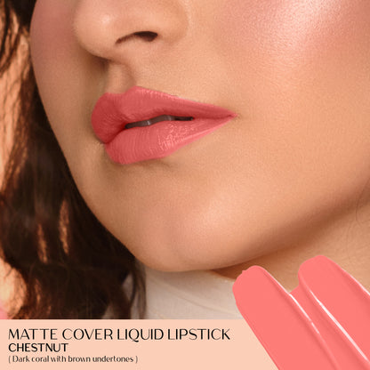 Be Beauty Matte Cover Liquid Lipstick