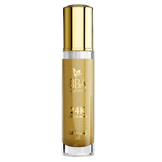 24k Gold & Roses Cleansing Oil