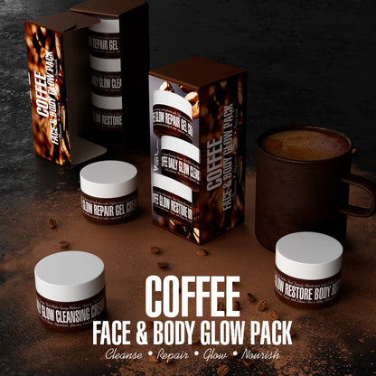 Coffee Face & Body Glow Pack