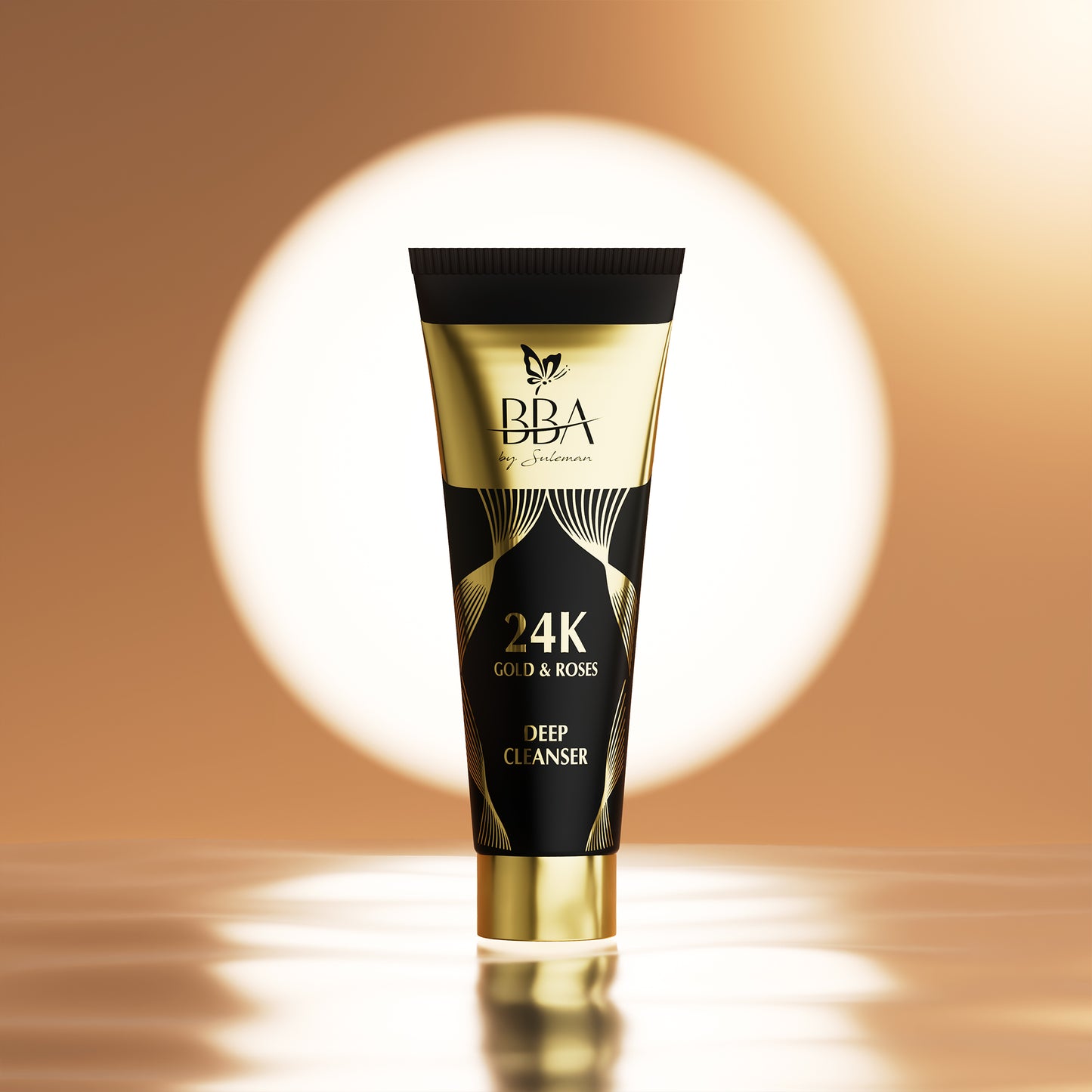 24K Gold & Roses Deep Cleanser