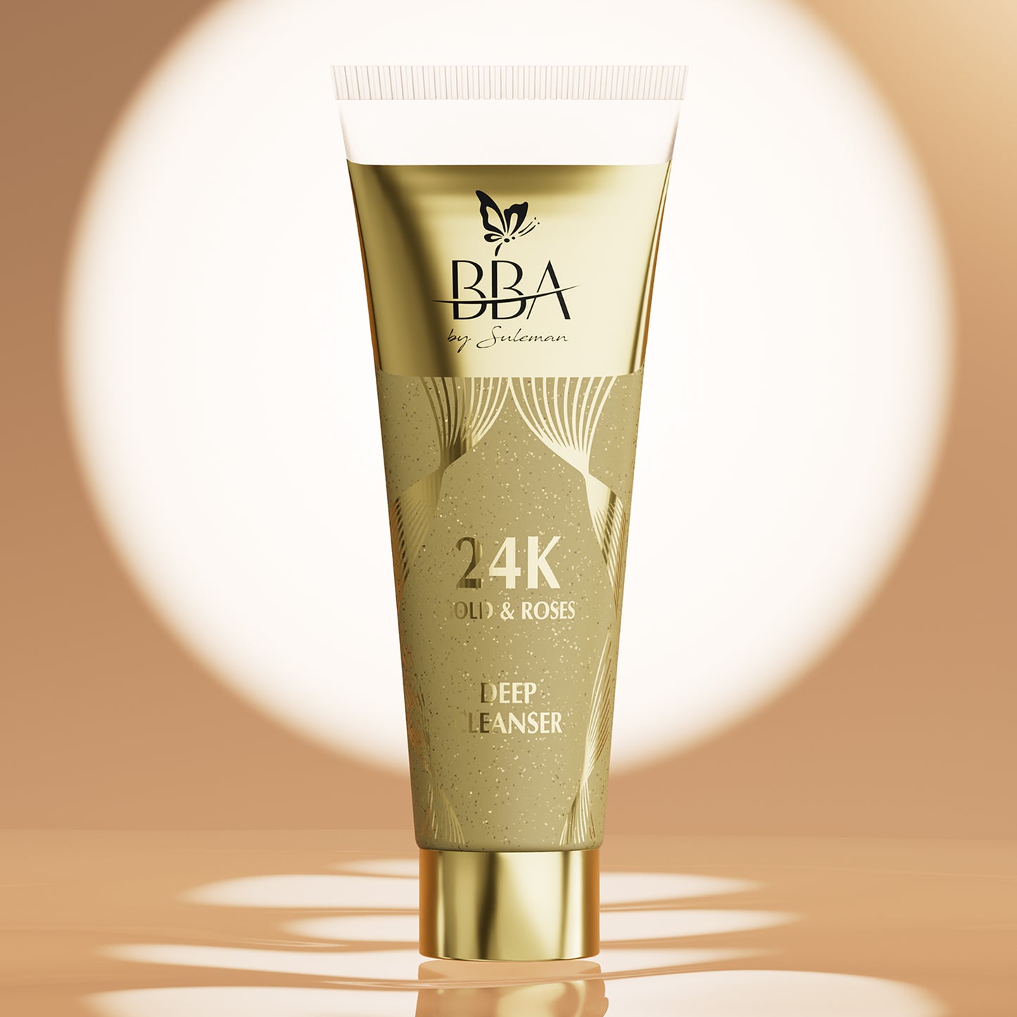 24K Gold & Roses Deep Cleanser