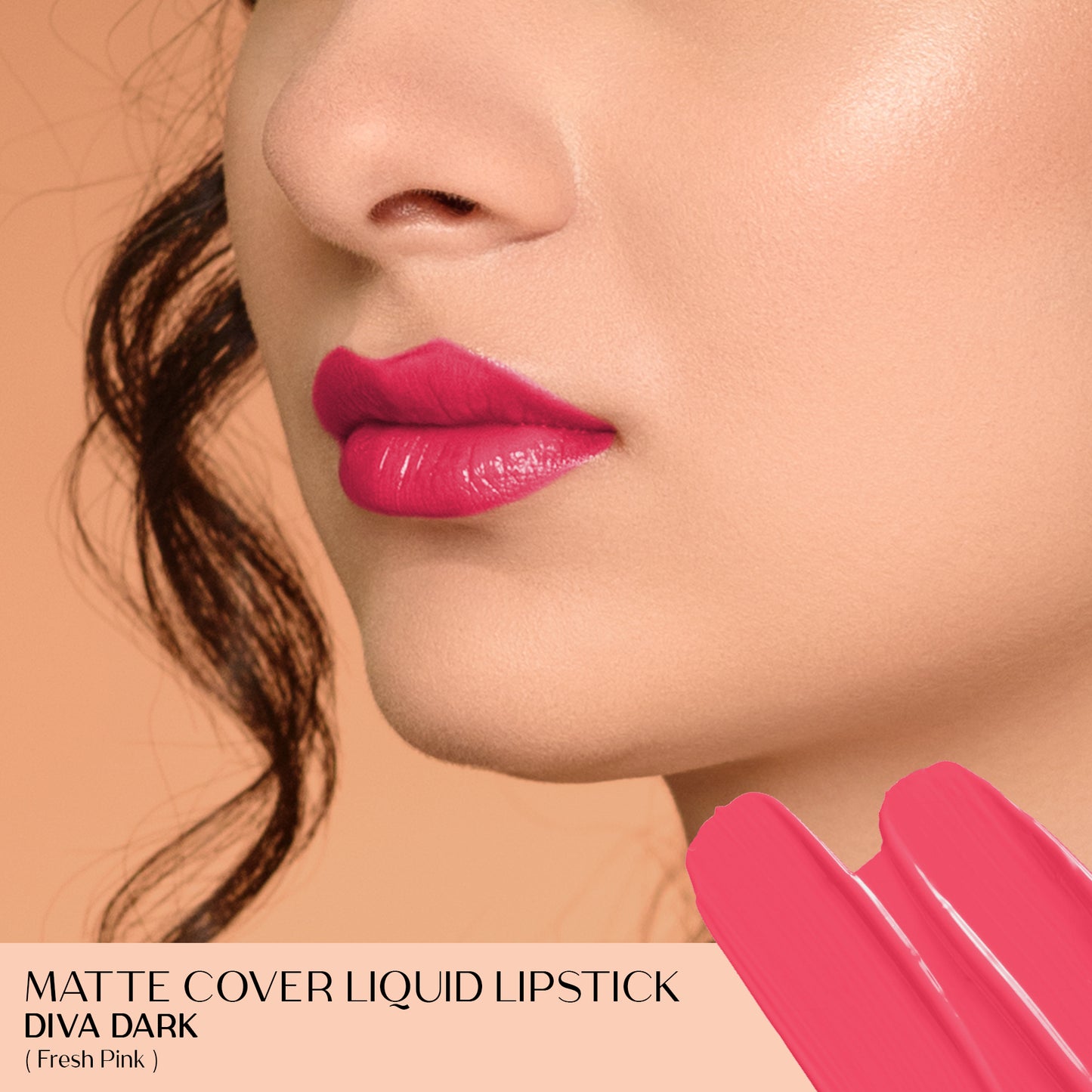 Be Beauty Matte Cover Liquid Lipstick