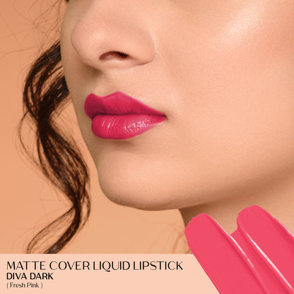 Be Beauty Matte Cover Liquid Lipstick