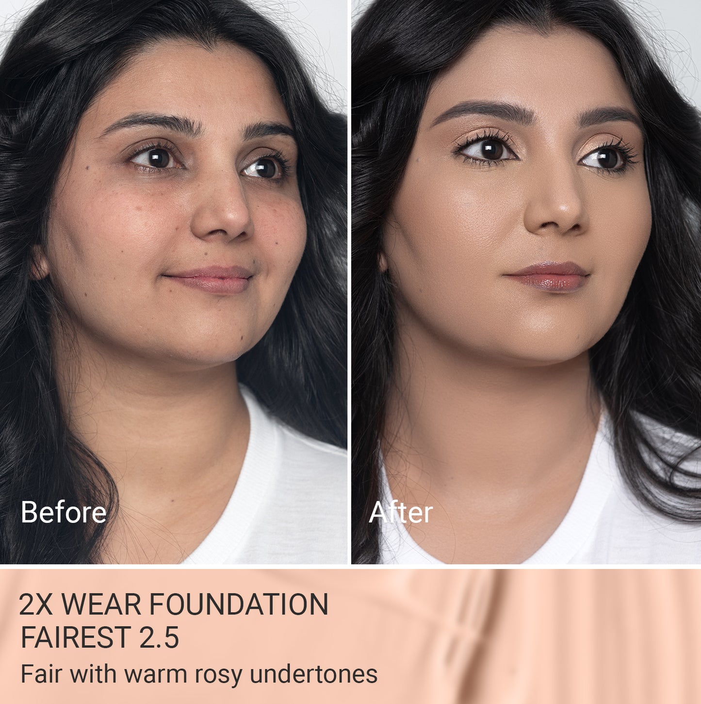 SH 2X WEAR FOUNDATION