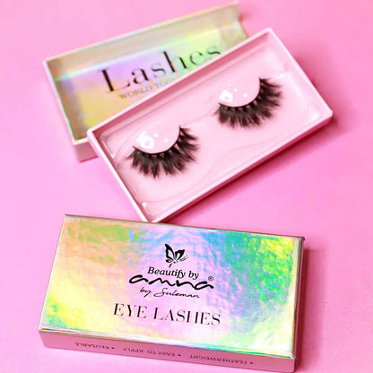Eye Lashes World Tour Edition (Farasha)