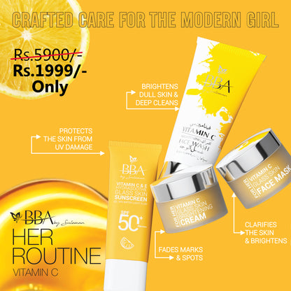 Her Routine (Vitamin C)