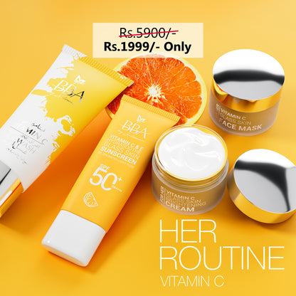 Her Routine (Vitamin C)