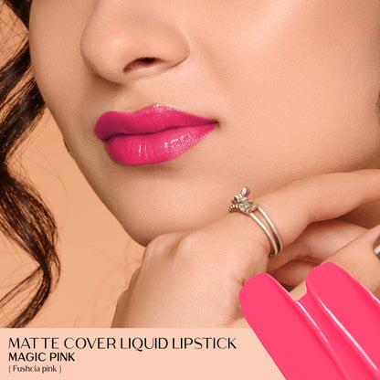 Be Beauty Matte Cover Liquid Lipstick