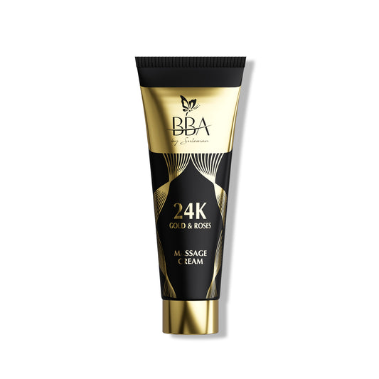 24K Gold & Roses Massage Cream
