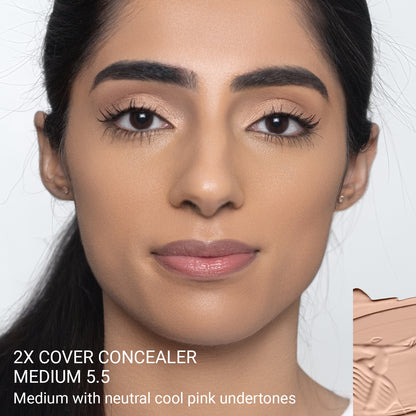 SH 2X COVER CONCEALER