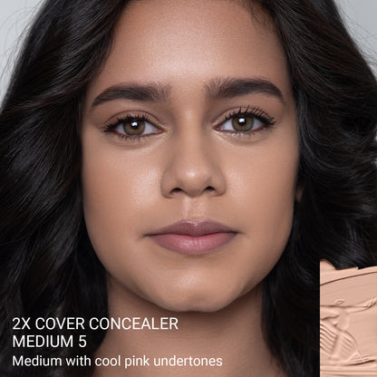 SH 2X COVER CONCEALER