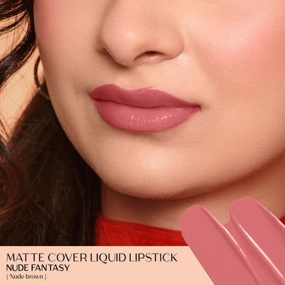 Be Beauty Matte Cover Liquid Lipstick