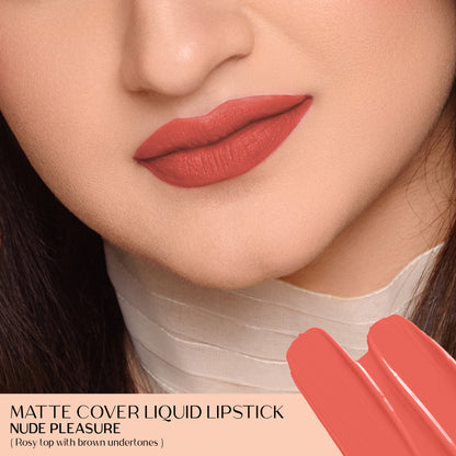 Be Beauty Matte Cover Liquid Lipstick