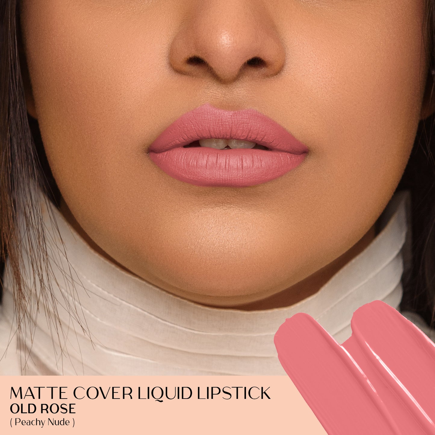 Be Beauty Matte Cover Liquid Lipstick