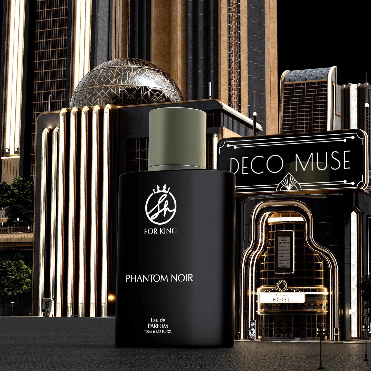 Phantom Noir I EDP 35% Concentration