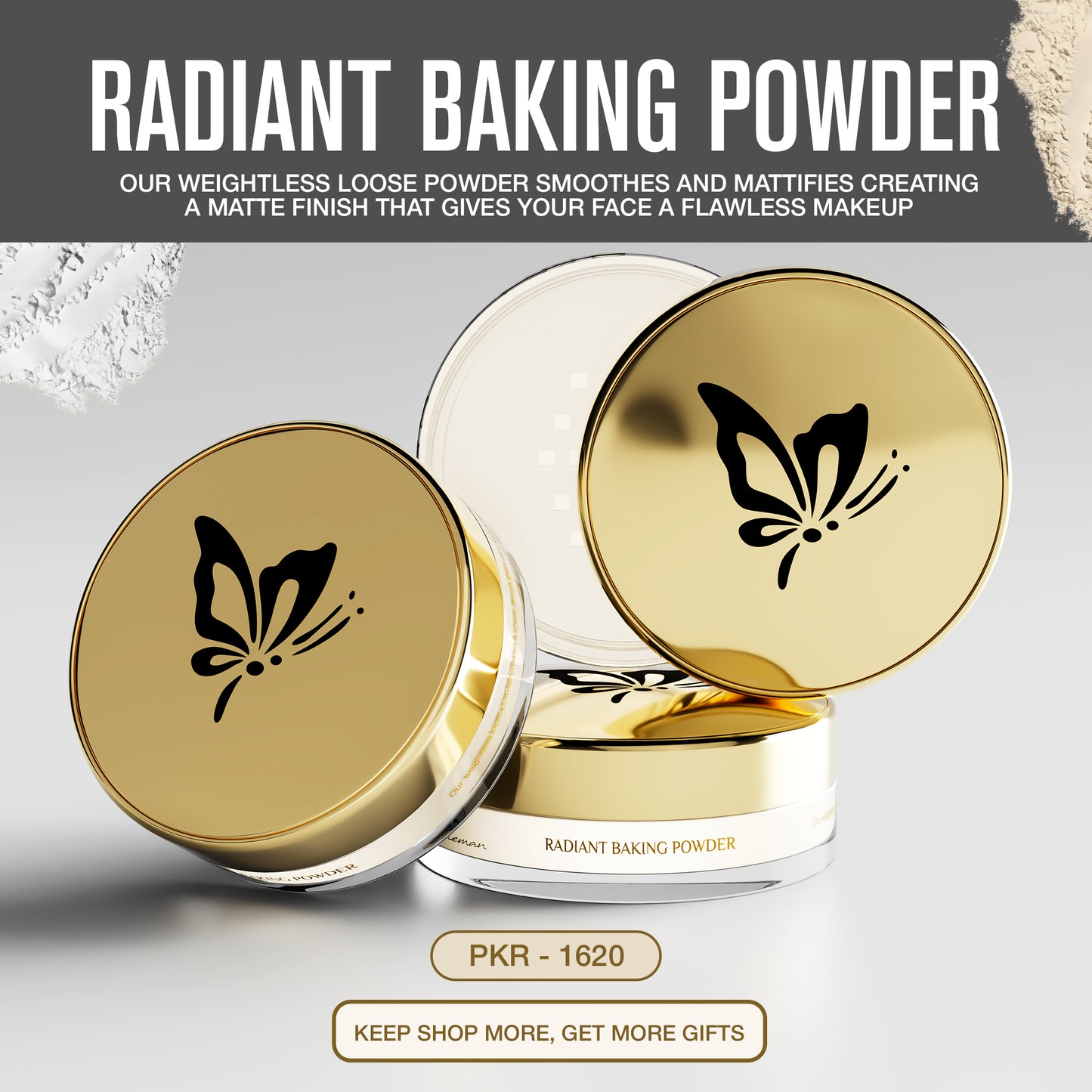 Radiant Baking Powder