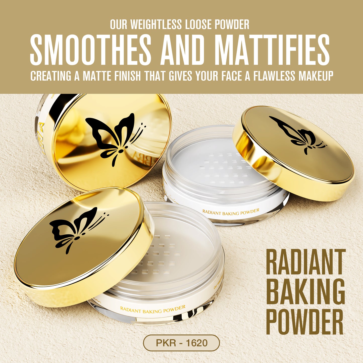 Radiant Baking Powder