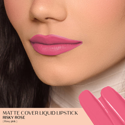 Be Beauty Matte Cover Liquid Lipstick