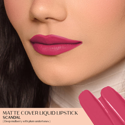 Be Beauty Matte Cover Liquid Lipstick