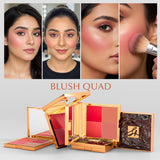 Quad Blush Palette