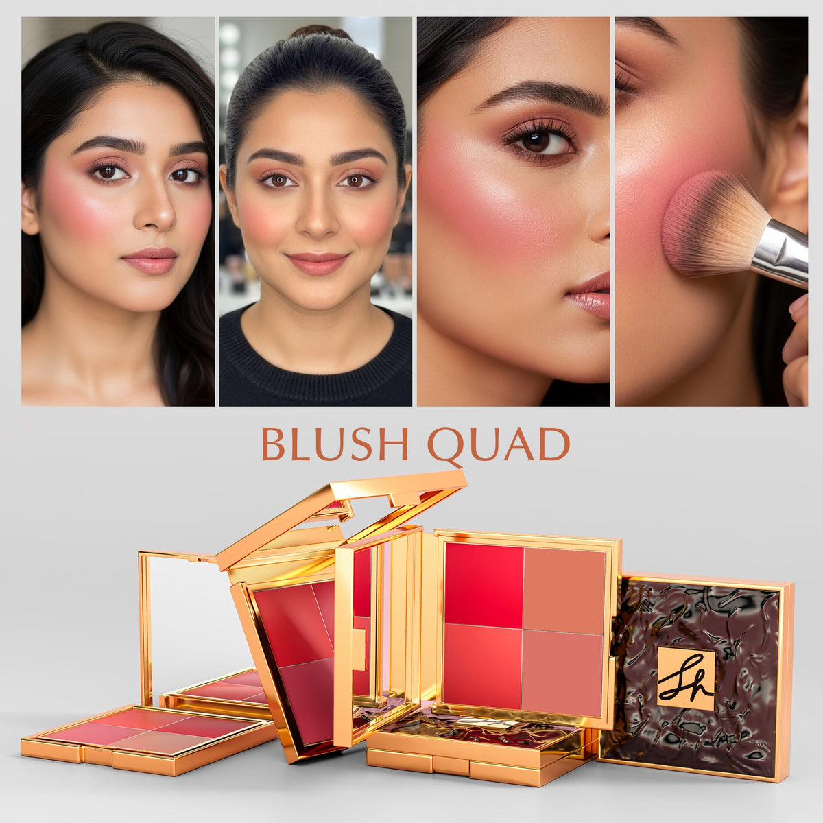 Quad Blush Palette