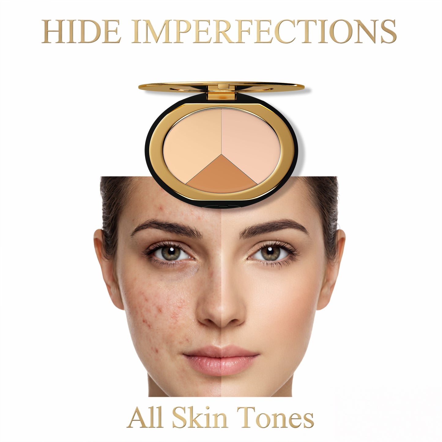 SH Trio Concealer Palette