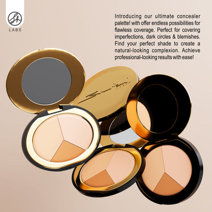 SH Trio Concealer Palette