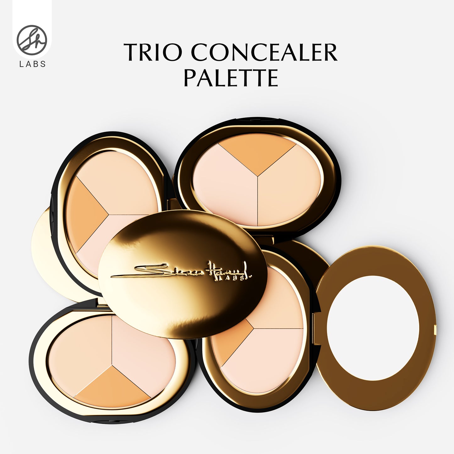 SH Trio Concealer Palette