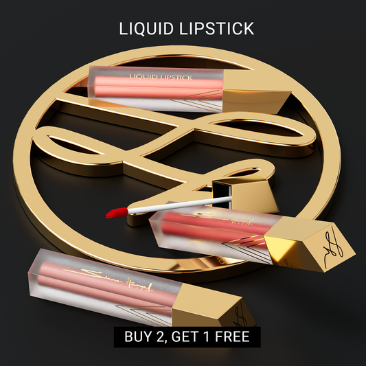 BUY 2 SH LIQUID LIPSTICKS GET 1 FREE