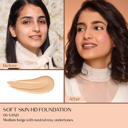 Soft Skin Hd Foundation