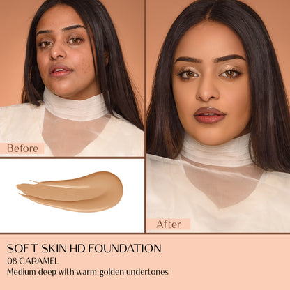 Soft Skin Hd Foundation