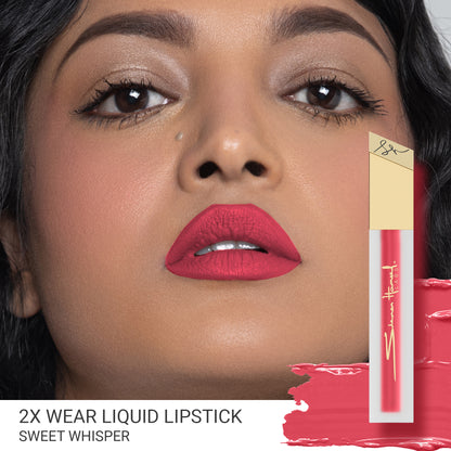 SH 2X WEAR LIQUID LIPSTICK