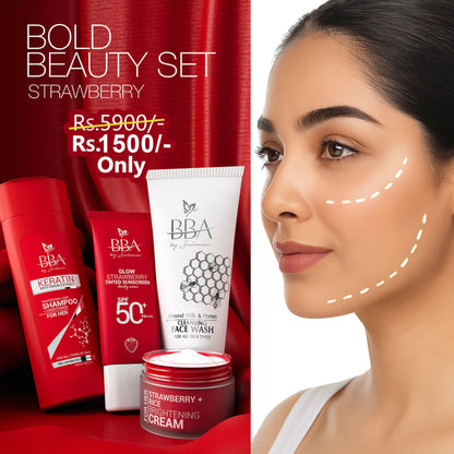 Bold Beauty Set (Strawberry)