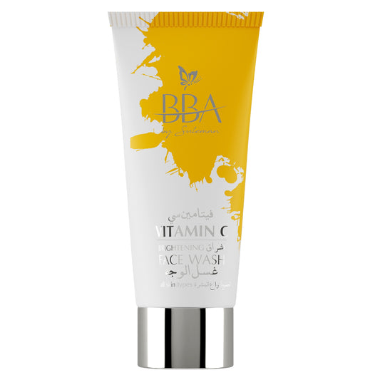 VITAMIN C - BRIGHTENING FACE WASH (For all skin types)