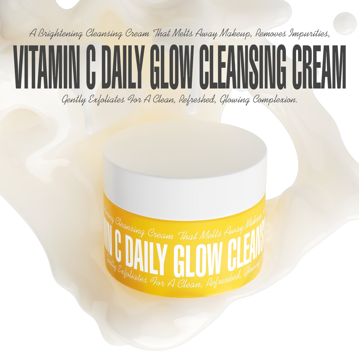 VITAMIN C DAILY GLOW CLEANSING CREAM