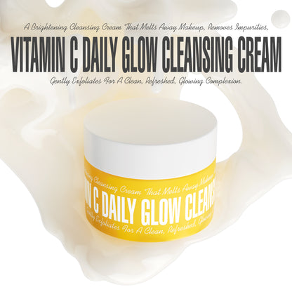 VITAMIN C DAILY GLOW CLEANSING CREAM
