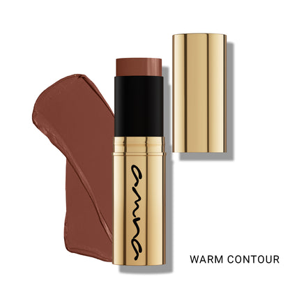 24K Gold & Roses Contour Stick